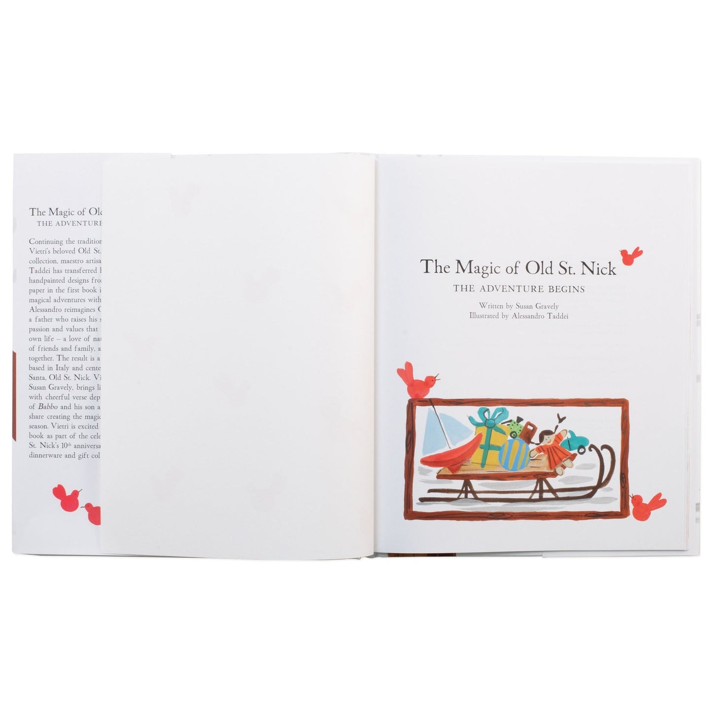 Old St. Nick The Magic of Old St. Nick: The Adventure Begins Children's Book