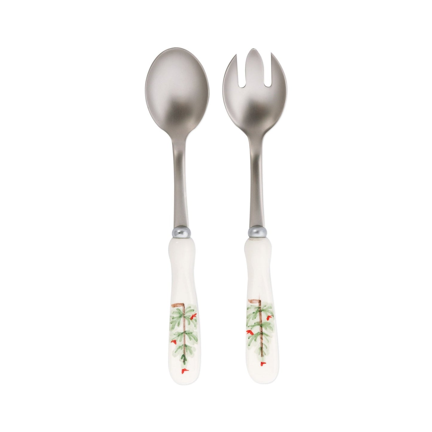 Lastra Holiday Salad Server Set